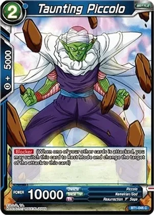 Taunting Piccolo - Galactic Battle (DBS-B01) Galactic Battle