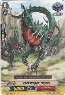 Pack Dragon, Tinyrex - Demonic Lord Invasion (BT03) Demonic Lord Invasion