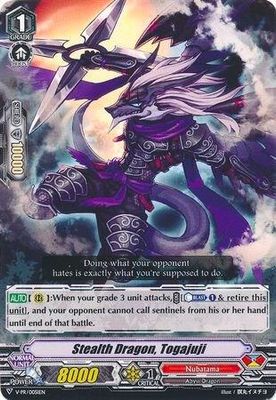 Stealth Dragon, Togajuji - V Promo Cards (VPR)