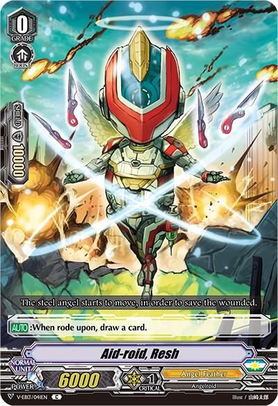 Aid-roid, Resh - V-EB13: The Astral Force (V-EB13)