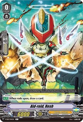 Aid-roid, Resh - V-EB13: The Astral Force (V-EB13)