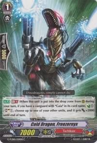 Cold Dragon, Freezernyx - G-TCB01: The RECKLESS RAMPAGE (G-TCB01)