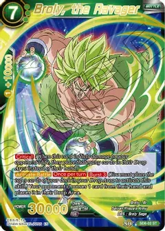 Broly, the Ravager - Destroyer Kings (DBS-B06) Destroyer Kings