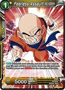 Fearless Assault Krillin - Destroyer Kings (DBS-B06)