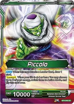 Piccolo // Piccolo, Kami's Successor - Colossal Warfare (DBS-B04)