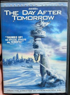 SJ2 The Day After Tomorrow DVD Usado Español Ingles *