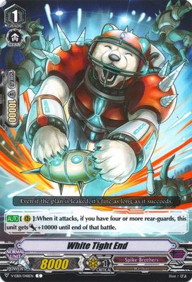 White Tight End - V-EB01: The Destructive Roar (V-EB01)