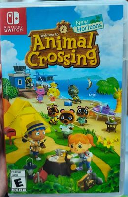 SJ1 Animal Crossing New Horizons Nintendo Switch Usado Completo