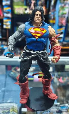 SJ1 Death Metal Superman Figura DC Multiverse