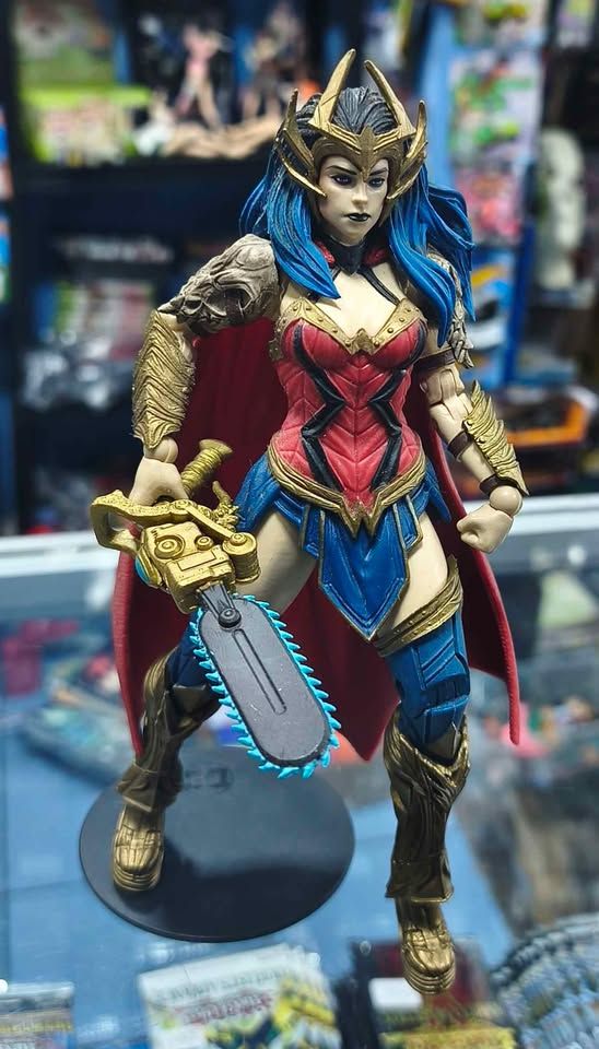 SJ1 Wonder Woman Figura DC Multiverse Dark Nights Death Metal