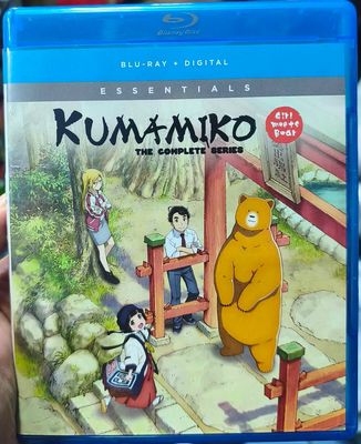 SJ2 Kumamiko The Complete Series Blu Ray Original Usado Completo 2 Discos Ja/In