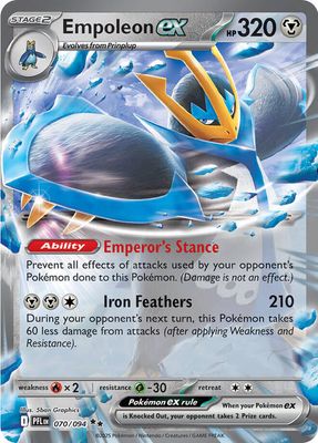 SJF Empoleon ex - 070/094 - ME02: Phantasmal Flames (PFL) *Espanol*