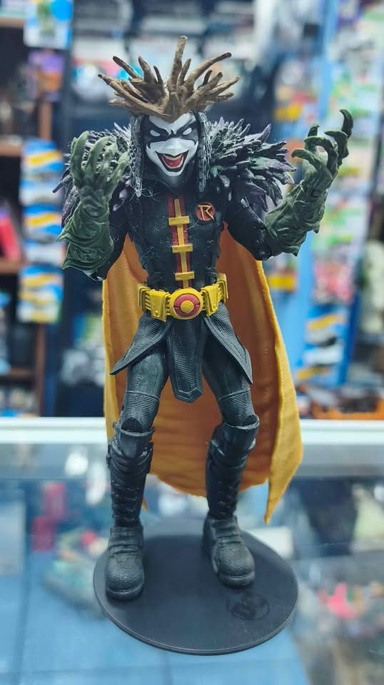 SJ1 Death Metal Robin King Figura DC Multiverse