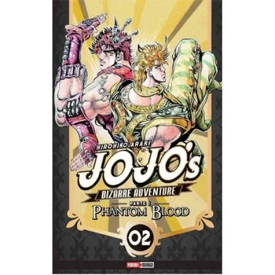 SJ2 Jojos Manga Volumen 2 Parte 1 Phantom Blood Espanol Panini