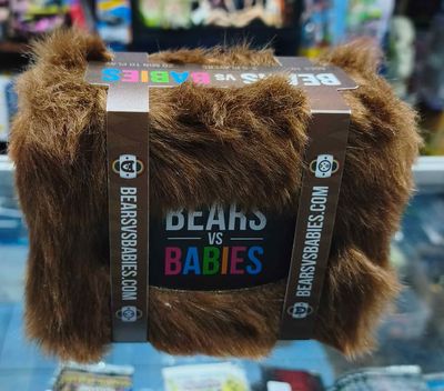 SJ1 Bears Vs Babies Juego de Mesa Usado Completo