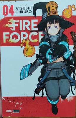SJ2 Fire Force Manga Volumen 4 Espanol Panini