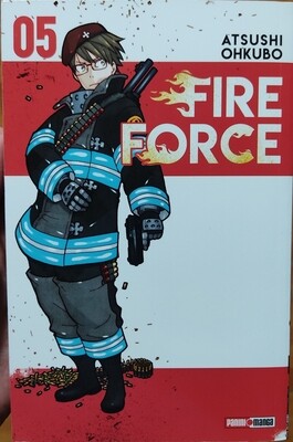 SJ2 Fire Force Manga Volumen 5 Espanol Panini