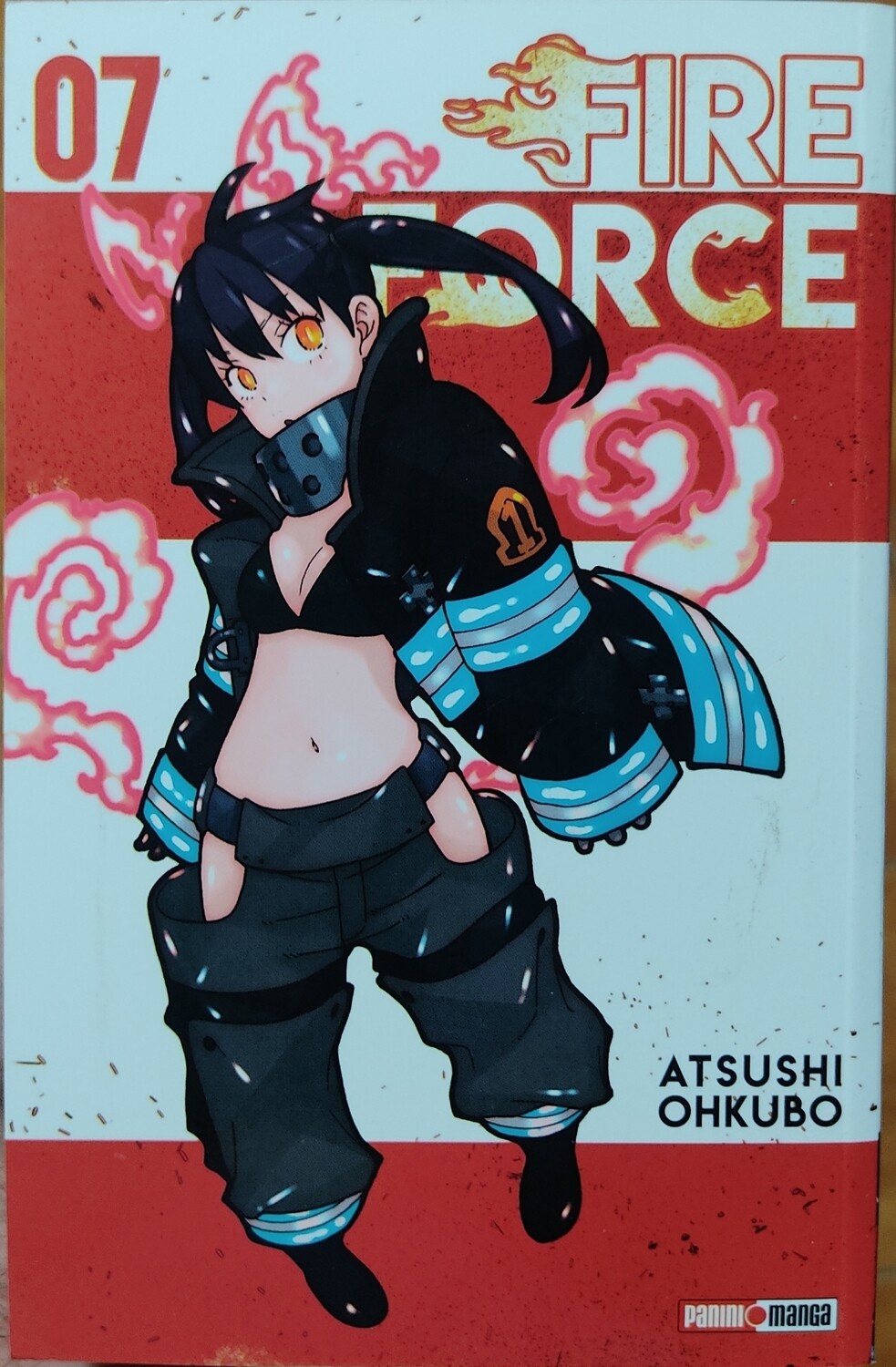 SJ2 Fire Force Manga Volumen 7 Espanol Panini