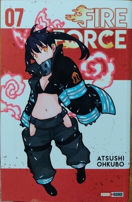 SJ2 Fire Force Manga Volumen 7 Espanol Panini