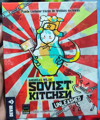 SJ2 Soviet Kitchen Unleashed Juego de Mesa Usado Completo