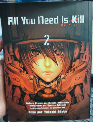 SJ2 All You Need is Kill Manga Volumen 2 Español Panini