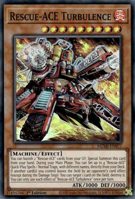 Rescue-ACE Turbulence - Maze of Millennia (MZMI) Maze of Millennia Super Rare