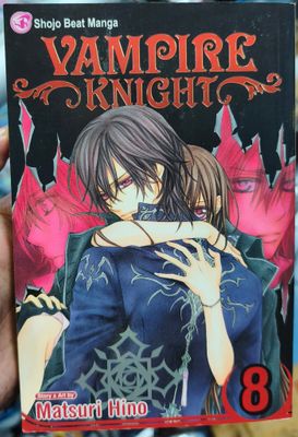 SJ2 Vampire Knight Manga Volumen 2 Ingles
