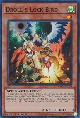 Droll &amp; Lock Bird - 25th Anniversary Rarity Collection II (RA02) Super Rare