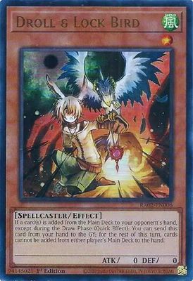 Droll &amp; Lock Bird (UR) - 25th Anniversary Rarity Collection II (RA02) Ultra Rare