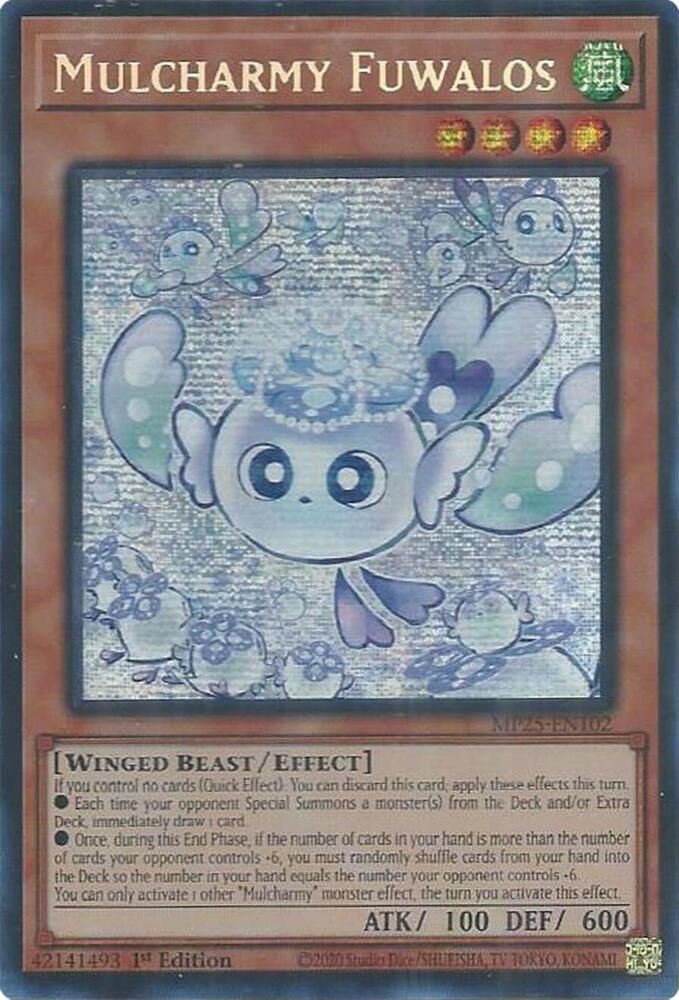 SJF Mulcharmy Fuwalos - 2025 Mega-Pack (MP25) Secret Rare