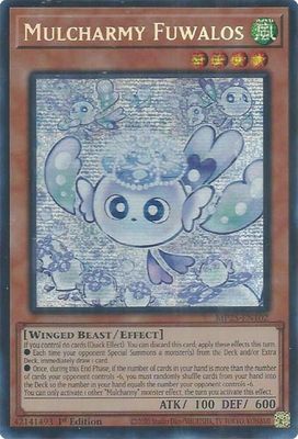 SJF Mulcharmy Fuwalos - 2025 Mega-Pack (MP25) Secret Rare