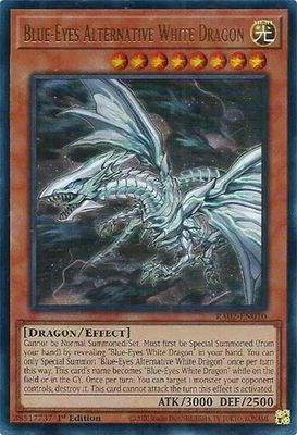 Blue-Eyes Alternative White Dragon (UR) - 25th Anniversary Rarity Collection II (RA02) Ultra Rare