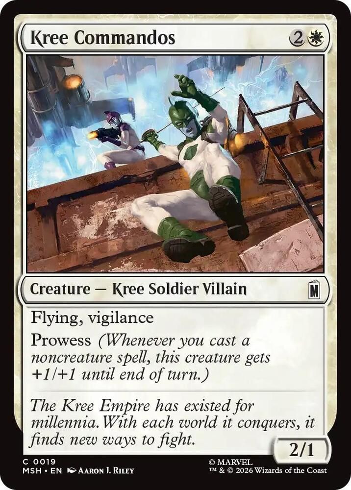 Kree Commandos - Marvel Super Heroes (MSH)