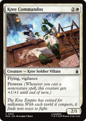 Kree Commandos - Marvel Super Heroes (MSH)