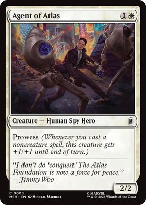 Agent of Atlas - Marvel Super Heroes (MSH)