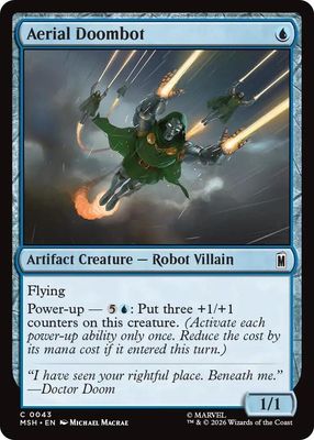 Aerial Doombot - Marvel Super Heroes (MSH)