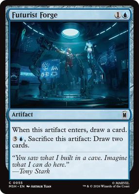 Futurist Forge - Marvel Super Heroes (MSH)