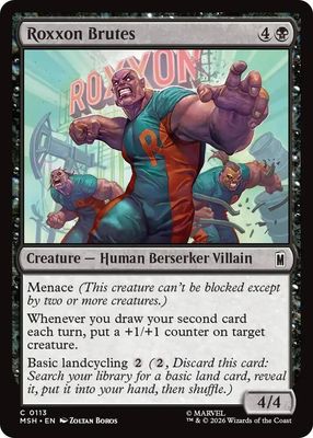 Roxxon Brutes - Marvel Super Heroes (MSH)