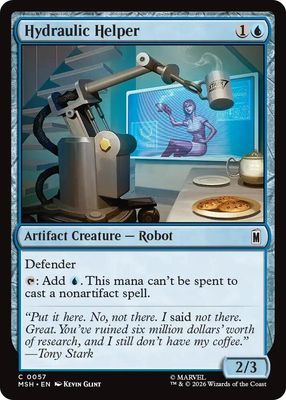 Hydraulic Helper - Marvel Super Heroes (MSH)