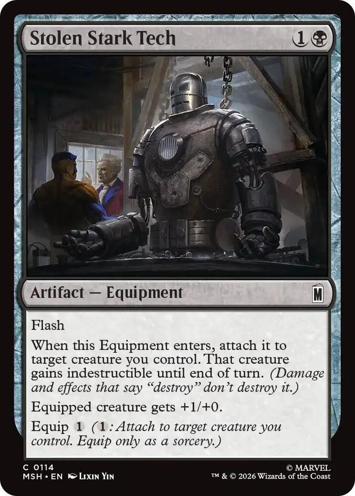 Stolen Stark Tech - Marvel Super Heroes (MSH)