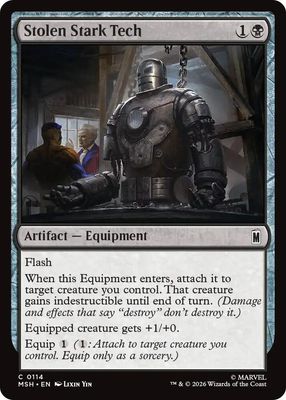 Stolen Stark Tech - Marvel Super Heroes (MSH)