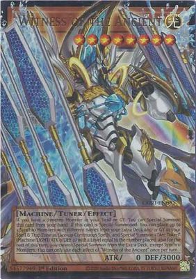 SJF Witness of the Ancient (Extended Art) - Chaos Origins (CORI)