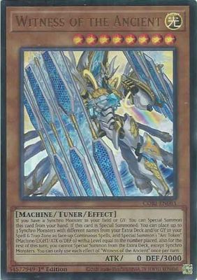SJF Witness of the Ancient - Chaos Origins (CORI) Ultra Rare