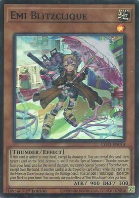 SJF Emi Blitzclique - Chaos Origins (CORI) Super Rare