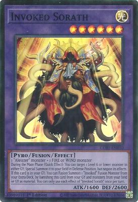 SJF Invoked Sorath - Chaos Origins (CORI) Super Rare