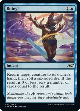 Boing! - Unfinity (UNF) Unfinity