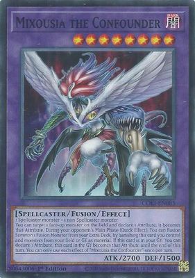 Mixousia the Confounder - Chaos Origins (CORI) Common