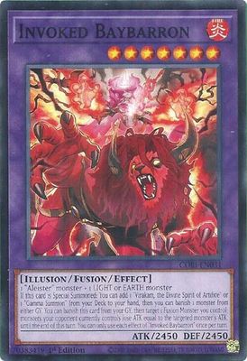 Invoked Baybarron - Chaos Origins (CORI) Common