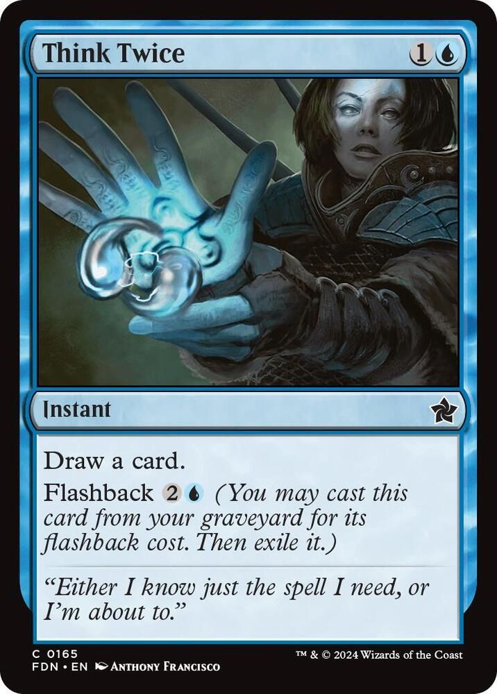 Think Twice - Foundations (FDN) Foundations