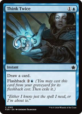 Think Twice - Foundations (FDN) Foundations